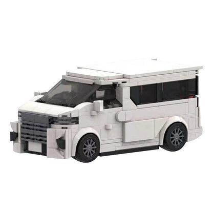 Luxury Japanese MPV Executive Van MOC Building Kit - 1