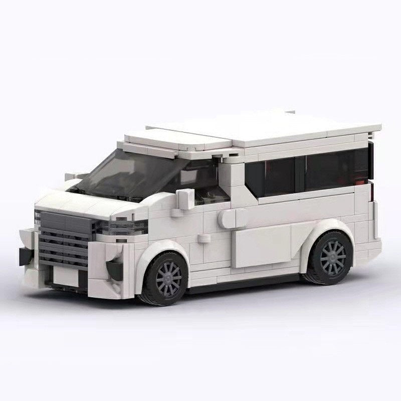 Luxury Japanese MPV Executive Van MOC Building Kit - 3