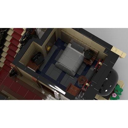 Luxury Modular Hotel MOC Building Kit - 5