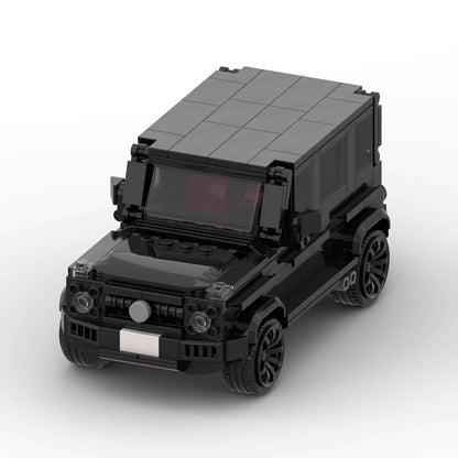 Luxury Off-Road G-Class Boxy Style 4x4 SUV Building Kit | LEGO-Compatible MOC - 3