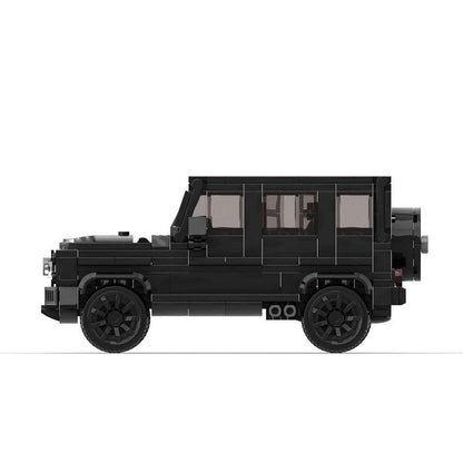 Luxury Off-Road G-Class Boxy Style 4x4 SUV MOC Building Kit - 2
