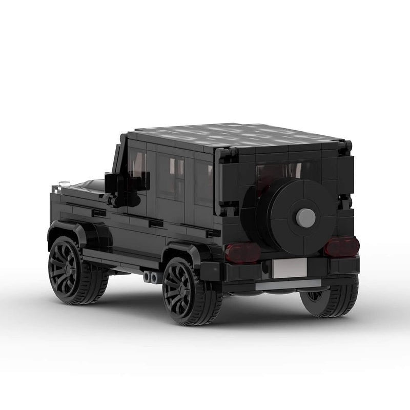 Luxury Off-Road G-Class Boxy Style 4x4 SUV MOC Building Kit - 4