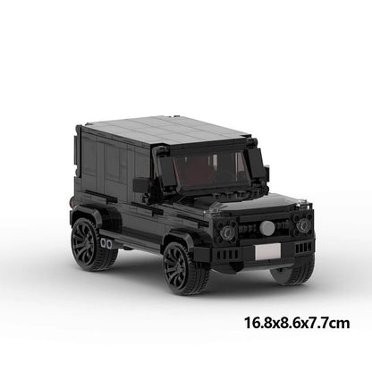 Luxury Off-Road G-Class Boxy Style 4x4 SUV MOC Building Kit - 5