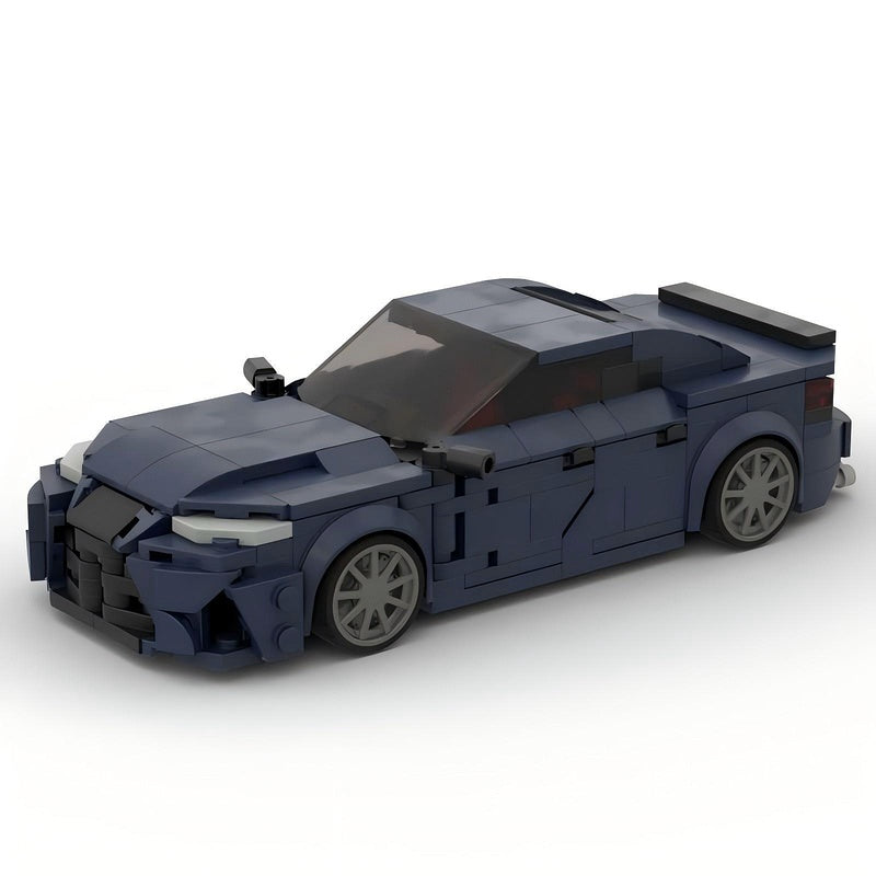 Luxury Sedan F-Sport Inspired Building Kit | LEGO-Compatible MOC - 1