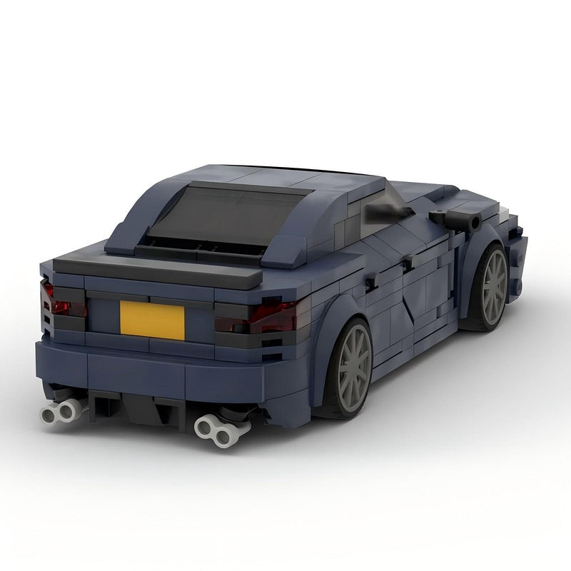 Luxury Sedan F-Sport Inspired Building Kit | LEGO-Compatible MOC - 4