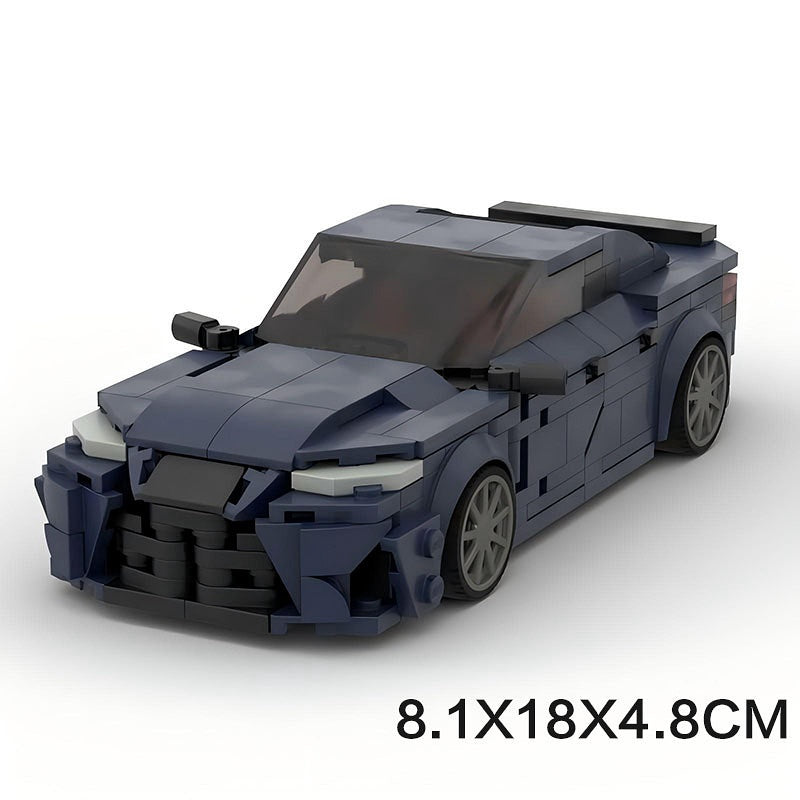 Luxury Sedan F-Sport Inspired Building Kit | LEGO-Compatible MOC - 5