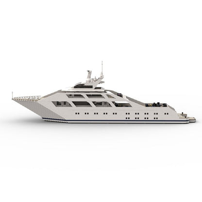 Luxury Super Yacht MOC Building Kit - 1