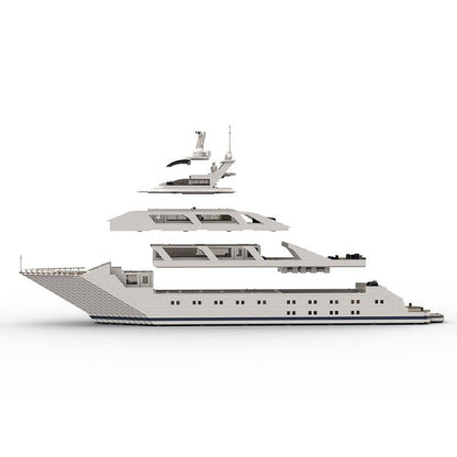Luxury Super Yacht MOC Building Kit - 2