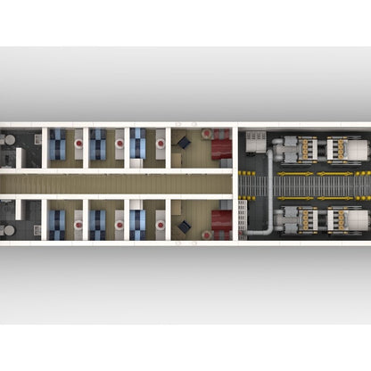 Luxury Super Yacht MOC Building Kit - 5