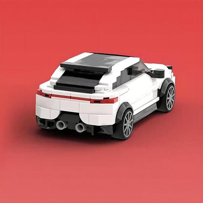Luxury Turbo GT SUV 8-Stud MOC Vehicle Building Kit - 4