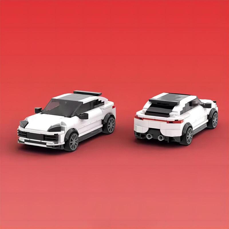 Luxury Turbo GT SUV Building Kit | 8-Stud LEGO-Compatible MOC - 1