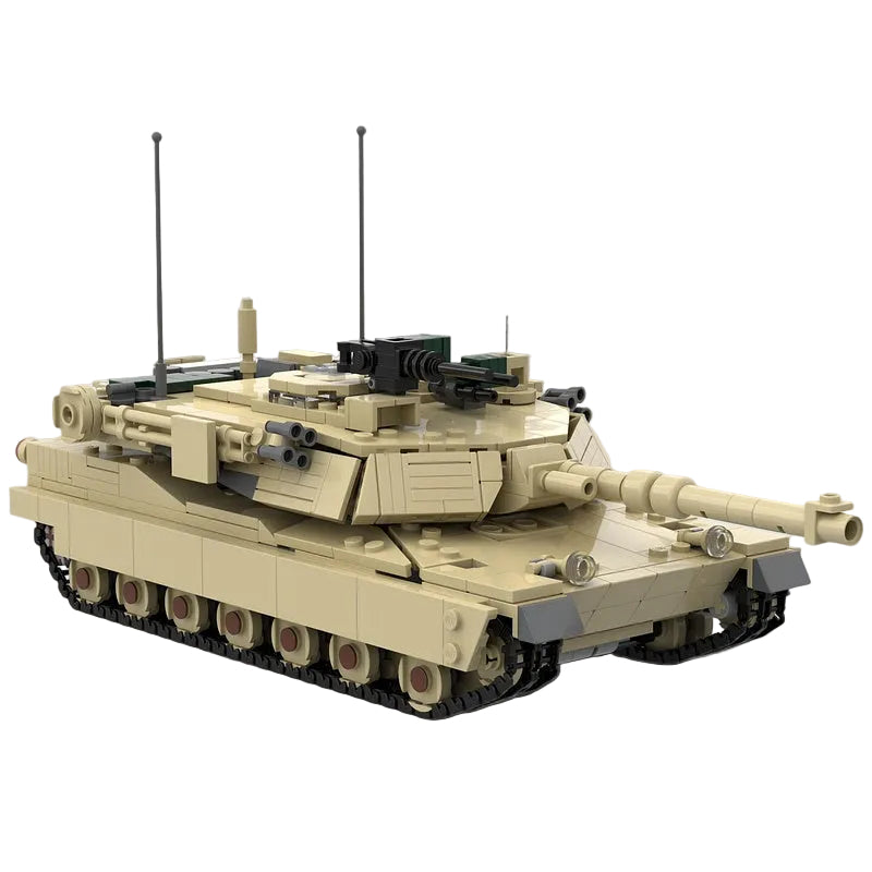 M1 Abrams Main Battle Tank MOC Building Kit - 1