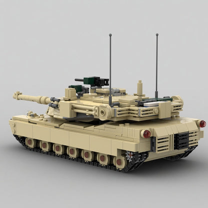 M1 Abrams Main Battle Tank MOC Building Kit - 2