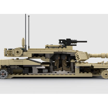 M1 Abrams Main Battle Tank MOC Building Kit - 5