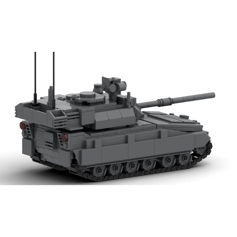 M10 Booker Light Combat Vehicle Building Kit | LEGO-Compatible MOC - 3
