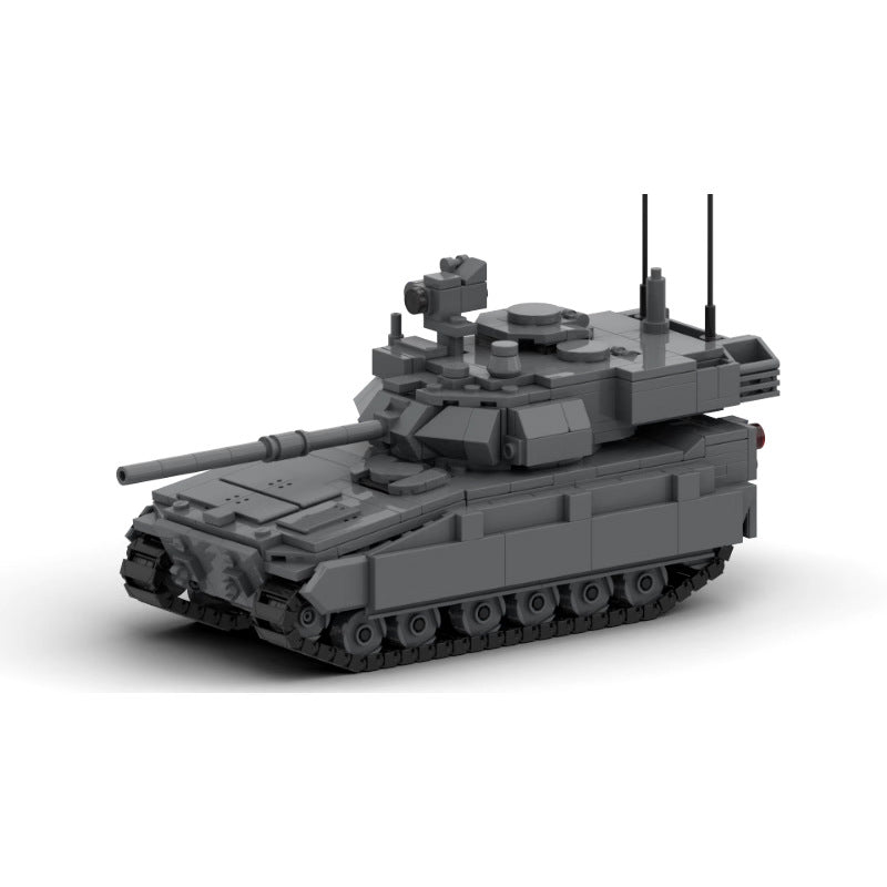 M10 Booker Light Combat Vehicle Building Kit | LEGO-Compatible MOC - 4
