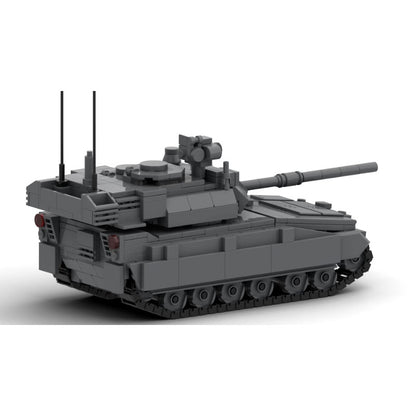m10 booker light combat vehicle building set | moc-164762 - 2