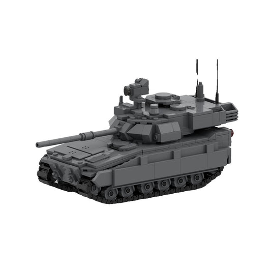 m10 booker light combat vehicle building set | moc-164762 - 4