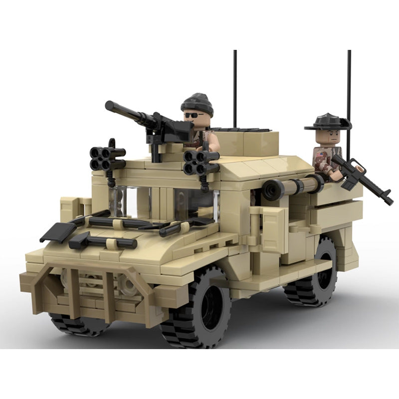 M1025 Special Forces Patrol Vehicle MOC Building Kit – ToBricks