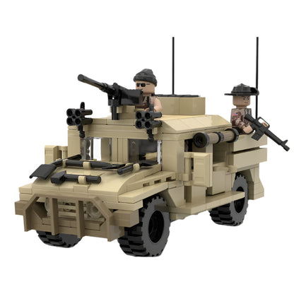 M1025 Special Forces Patrol Vehicle Building Kit | Compatible MOC - 1