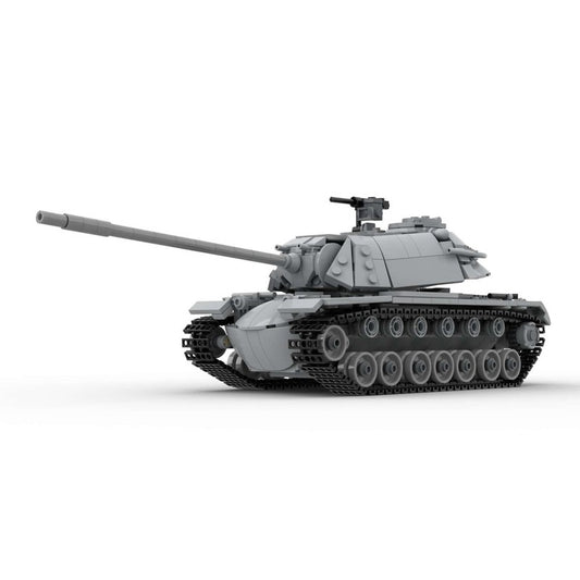 M103 Heavy Tank Building Kit | 1/38 Scale | MOC-154010 - 1