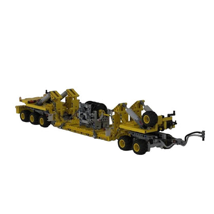 M1070 Heavy Duty Tractor MOC Building Kit | Transport Truck Model - 3