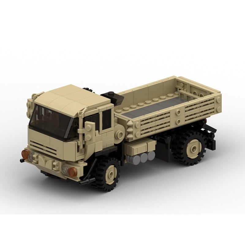 M1078 LMTV 2.5-Ton Tactical Cargo Truck MOC Building Kit - 1