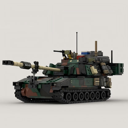 M109 Self-Propelled Artillery MOC Building Kit | Military Vehicle Model - 4