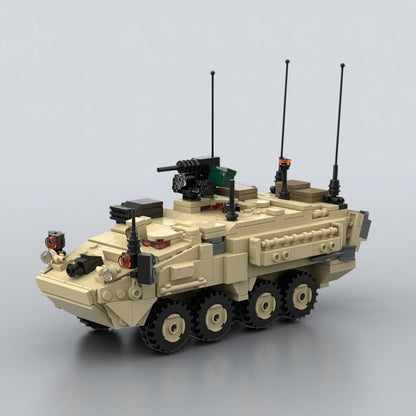 M1126 8x8 Armored Personnel Carrier MOC Building Kit - 1