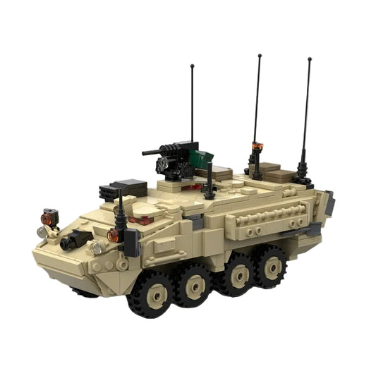 M1126 8x8 Armored Personnel Carrier MOC Building Kit - 1
