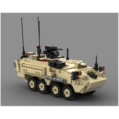 M1126 8x8 Armored Personnel Carrier MOC Building Kit - 2