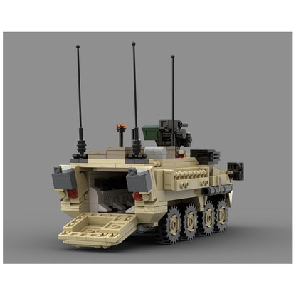 M1126 8x8 Armored Personnel Carrier MOC Building Kit - 3