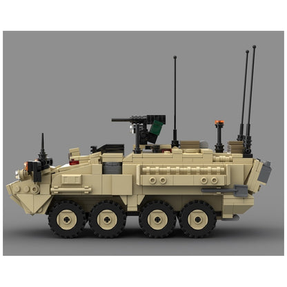 M1126 8x8 Armored Personnel Carrier MOC Building Kit - 4