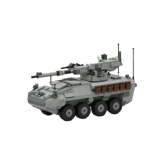 M1128 Stryker Mobile Gun System 1:34 Scale MOC Building Kit - 1