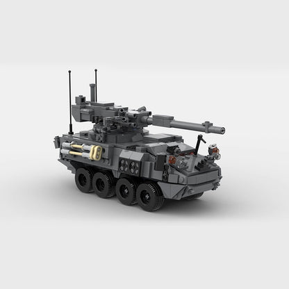 M1128 Stryker Mobile Gun System Building Kit | Compatible MOC - 2