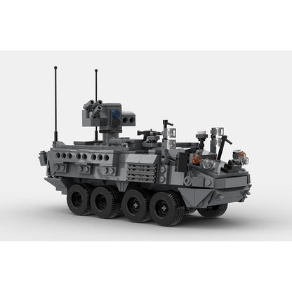 M1134 Anti Tank Missile Vehicle Building Kit | LEGO-Compatible MOC - 1