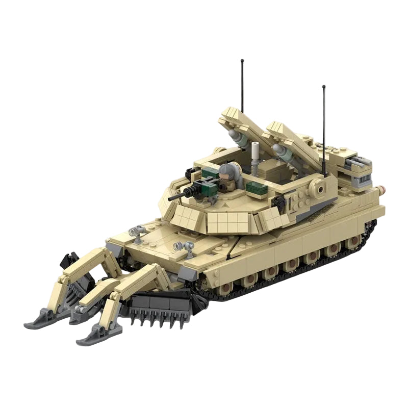 M1150 Assault Breacher Vehicle MOC Building Kit - 1