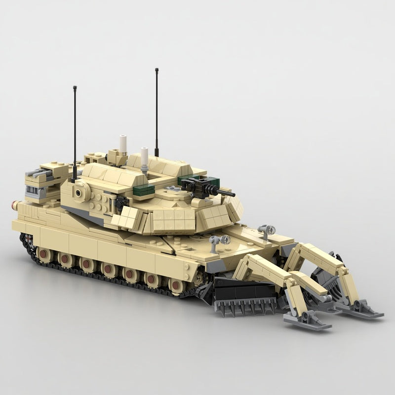 M1150 Assault Breacher Vehicle MOC Building Kit - 2