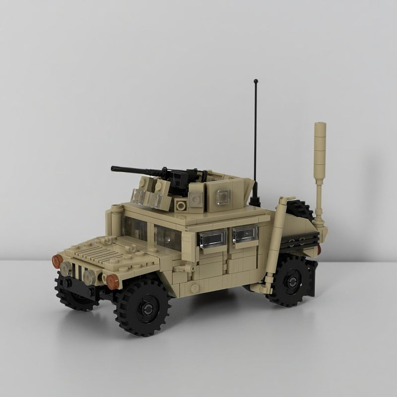 M1151 Armored Tactical Utility Vehicle MOC Building Kit - 1