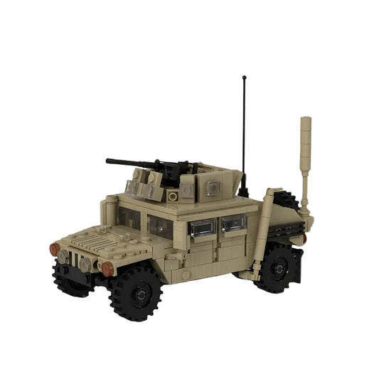 M1151 Armored Tactical Utility Vehicle MOC Building Kit - 1