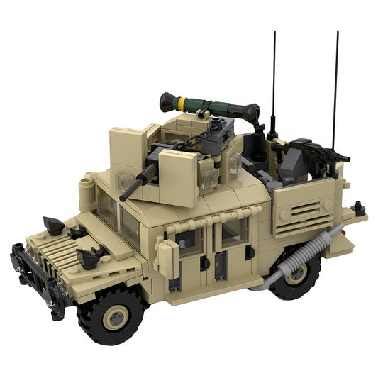 M1165 Special Operations Armored Vehicle MOC Building Kit - 1