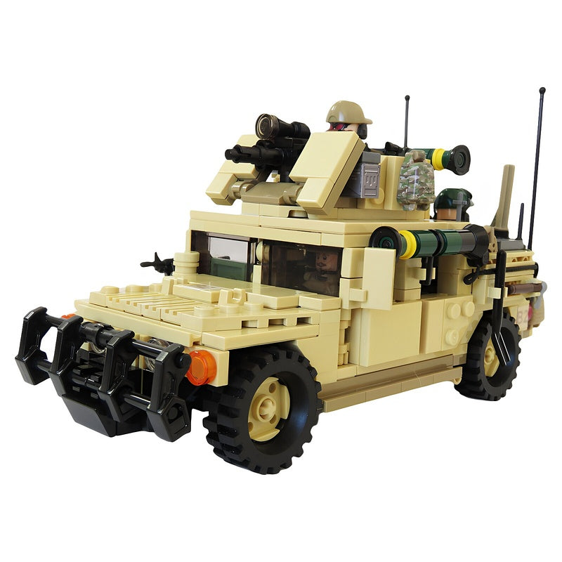 M1165A1 Special Operations Tactical Vehicle MOC Building Kit - 1