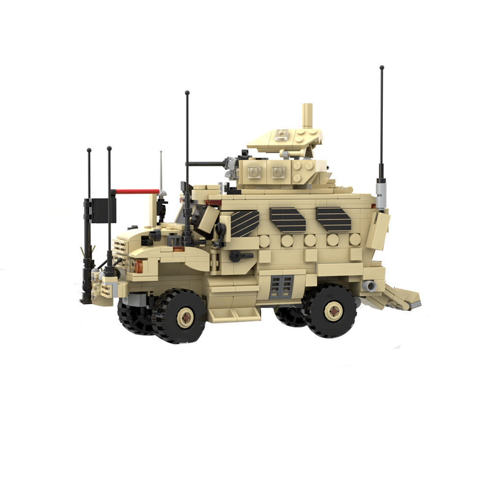 M1235A2 MaxxPro Dash DXM Building Kit | LEGO-Compatible MOC - 1