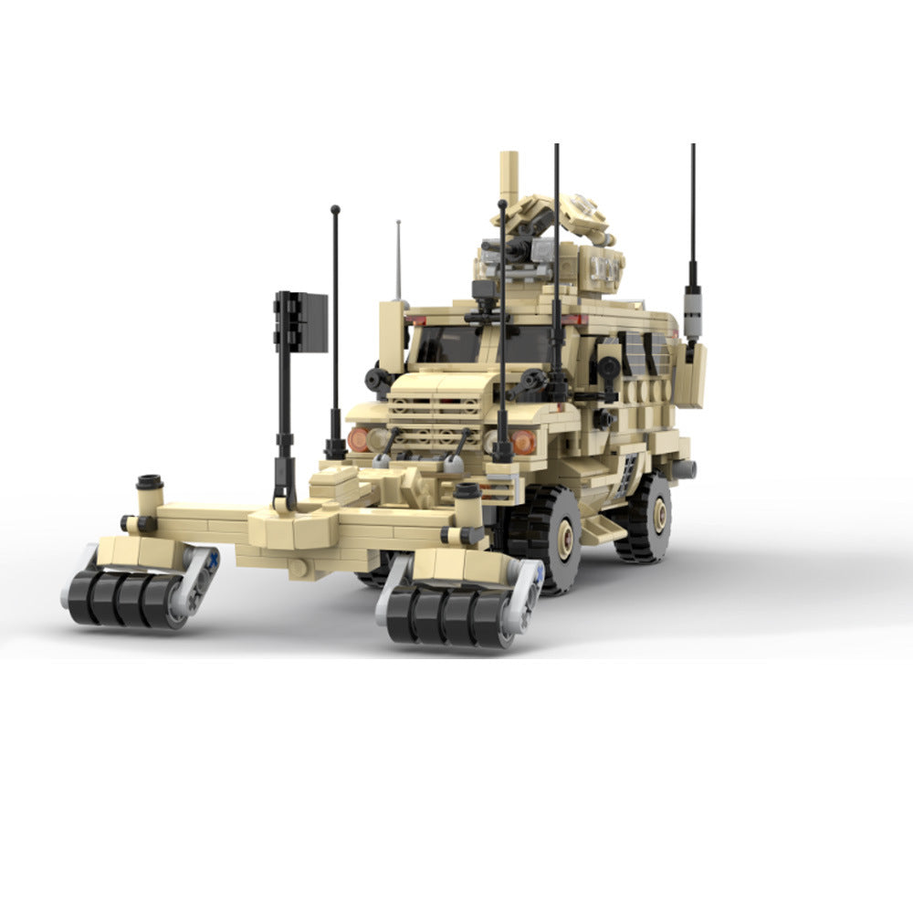 M1235A2 MaxxPro Dash DXM Building Kit | LEGO-Compatible MOC - 2