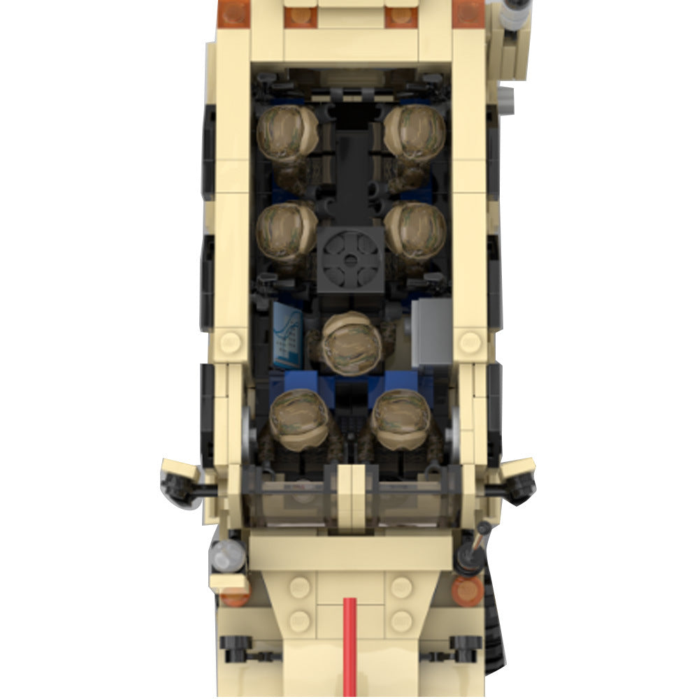 m1235a2 maxxpro dash dxm building set | moc-148302 - 3