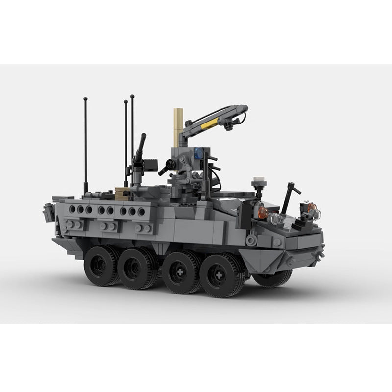 M1251A1 Fire Support Vehicle Building Kit | US Army Stryker | LEGO-Compatible MOC - 2