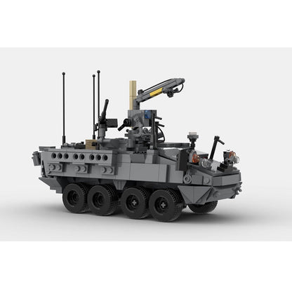 M1251A1 Fire Support Vehicle Building Kit | US Army Stryker | LEGO-Compatible MOC - 2