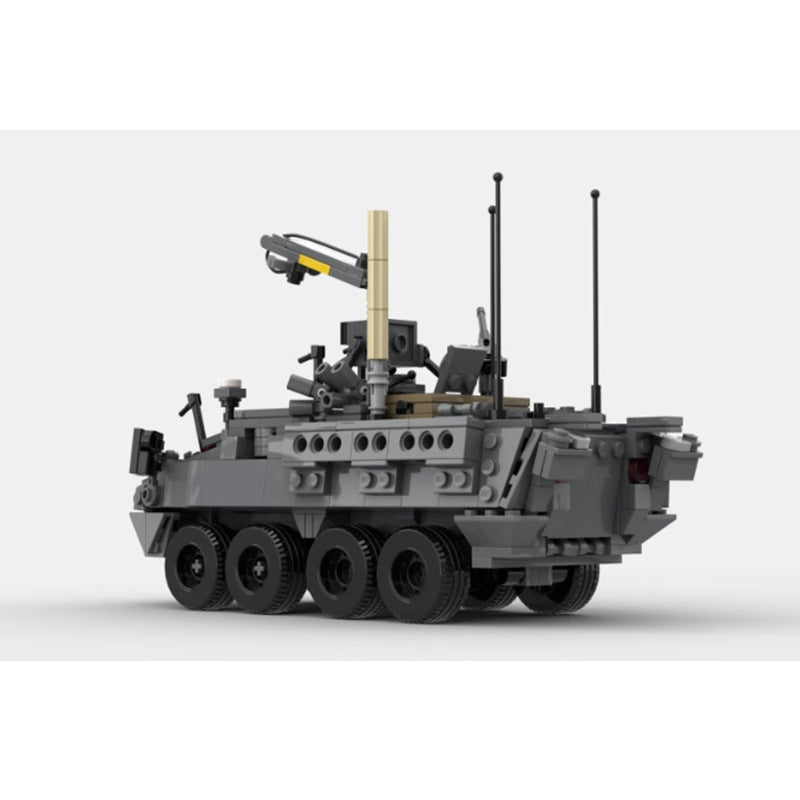 M1251A1 Fire Support Vehicle Building Kit | US Army Stryker | LEGO-Compatible MOC - 3
