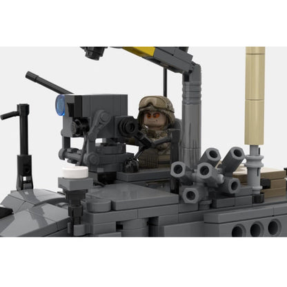 M1251A1 Fire Support Vehicle Building Kit | US Army Stryker | LEGO-Compatible MOC - 4
