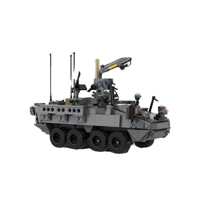 m1251a1 fire support vehicle dvha1 | us army target acquisition stryker | moc-163151 - 4